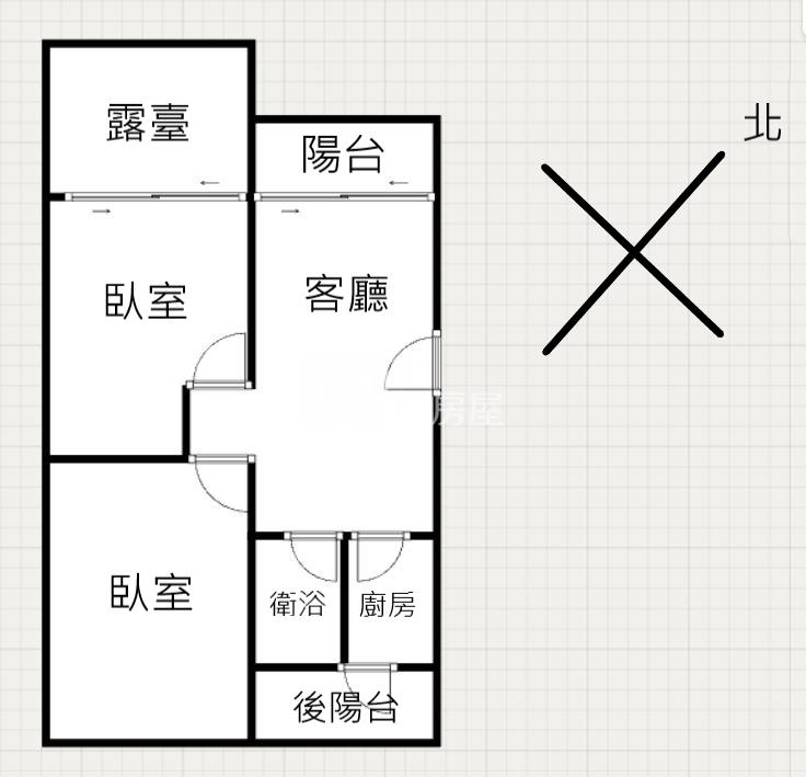 【安家】專任-寬禾稀有景觀露臺二房車位房屋室內格局與周邊環境