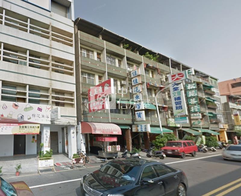 彰化市中民街鬧區黃金店面房屋室內格局與周邊環境