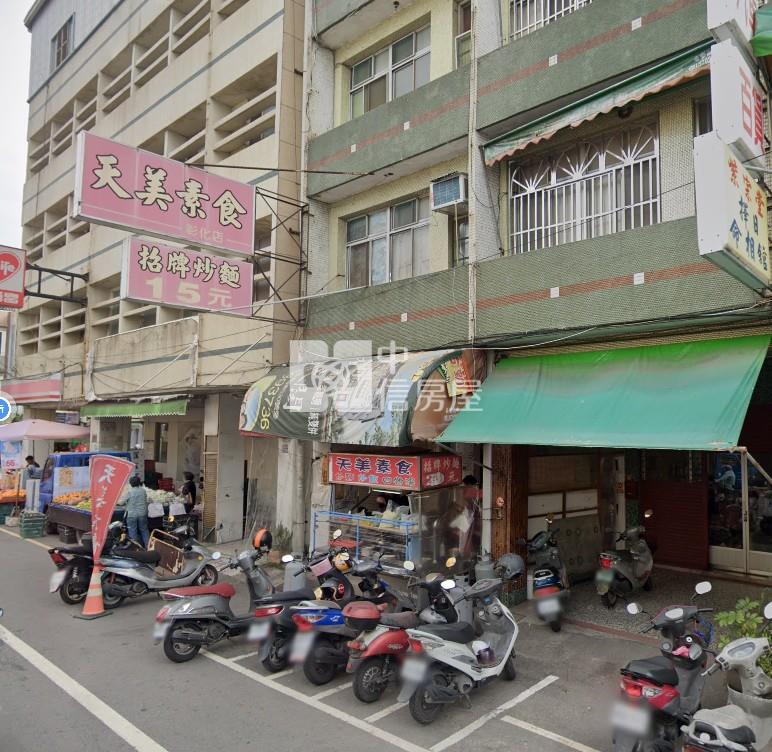 彰化市中民街鬧區黃金店面房屋室內格局與周邊環境