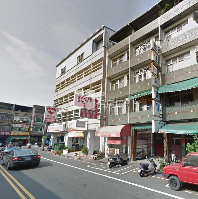彰化市中民街鬧區黃金店面房屋室內格局與周邊環境