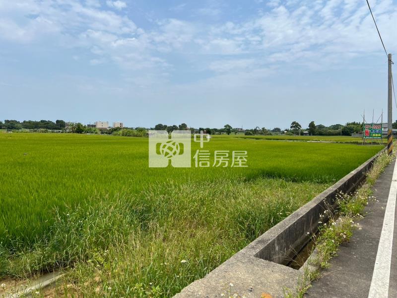 民有一路雙面路角田房屋室內格局與周邊環境