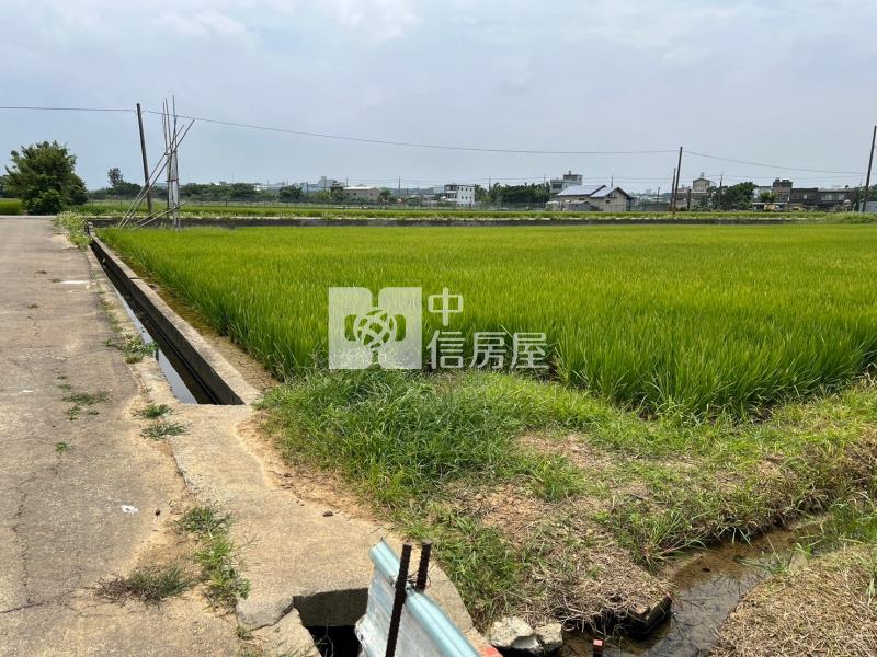 民有一路雙面路角田房屋室內格局與周邊環境