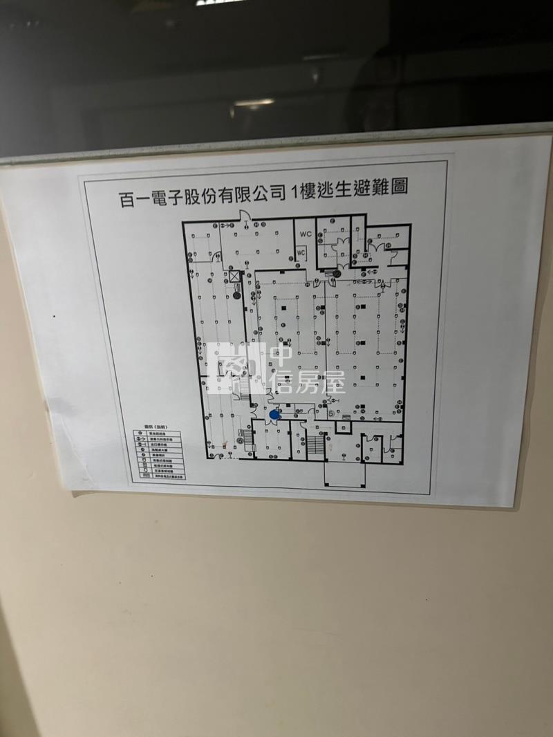 中壢區東園路廠房房屋室內格局與周邊環境