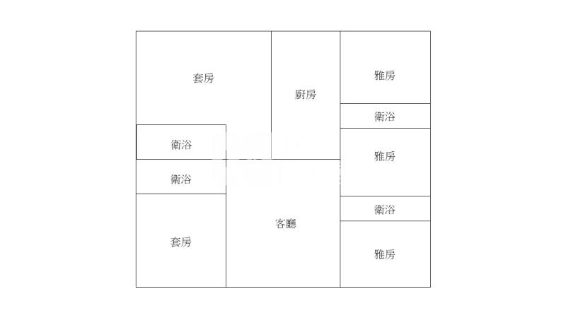 共和大面寬農舍房屋室內格局與周邊環境