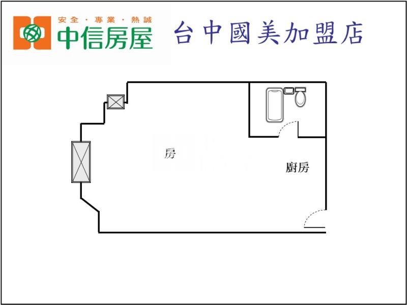 北區精裝電梯套房房屋室內格局與周邊環境