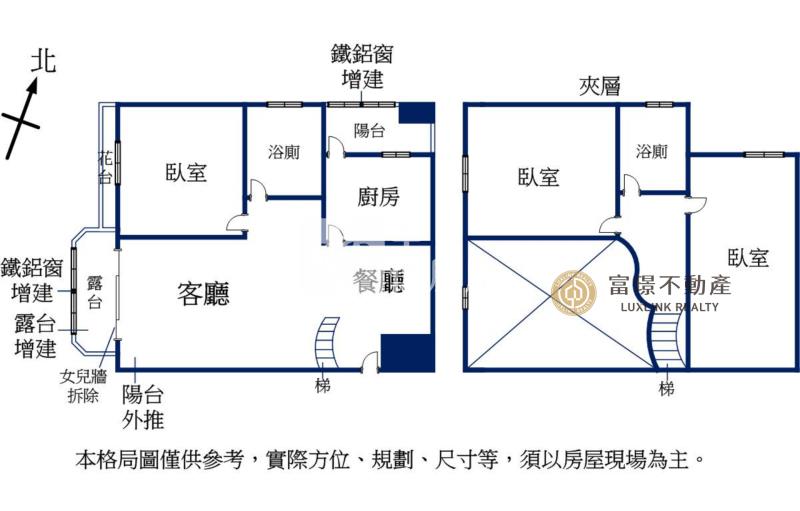 九揚吉品 挑高3房車位房屋室內格局與周邊環境