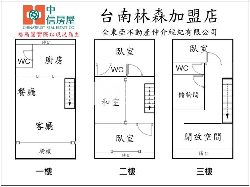 近麻豆交流道活巷透天房屋室內格局與周邊環境