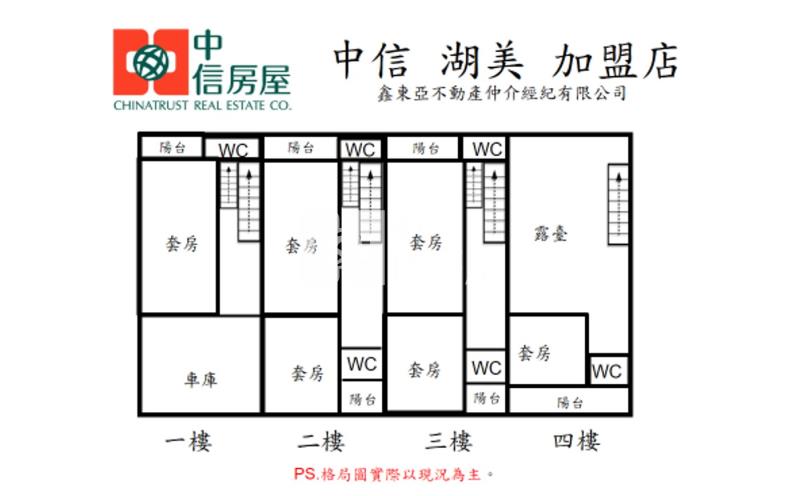 善化東勢全新六套房車墅房屋室內格局與周邊環境
