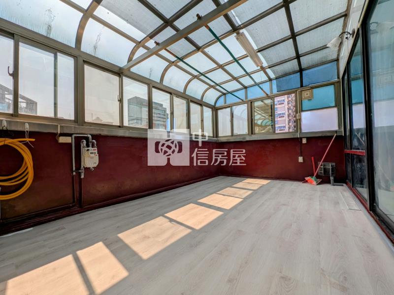 桃園藝文區摩登新貴大一房，露臺戶