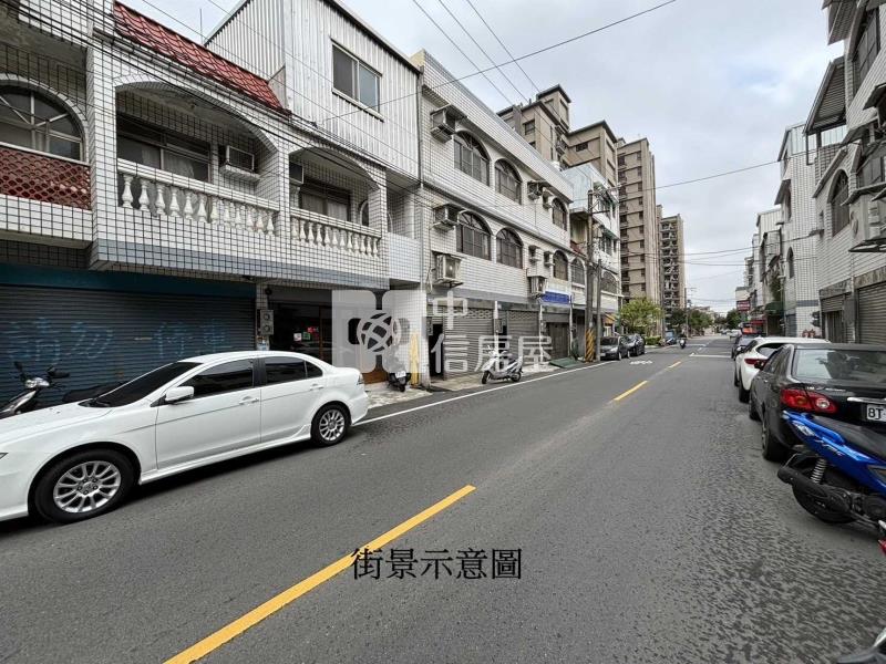 (專)南勢邊間雙車位店住房屋室內格局與周邊環境
