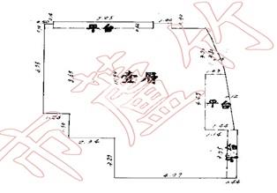 【奔馳】電通市一樓四房庭院戶房屋室內格局與周邊環境