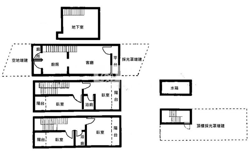 國泰邊間雙車美墅房屋室內格局與周邊環境