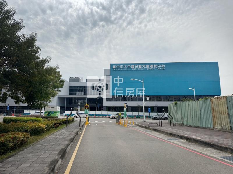 北太平/近運動中心/全新別墅B房屋室內格局與周邊環境