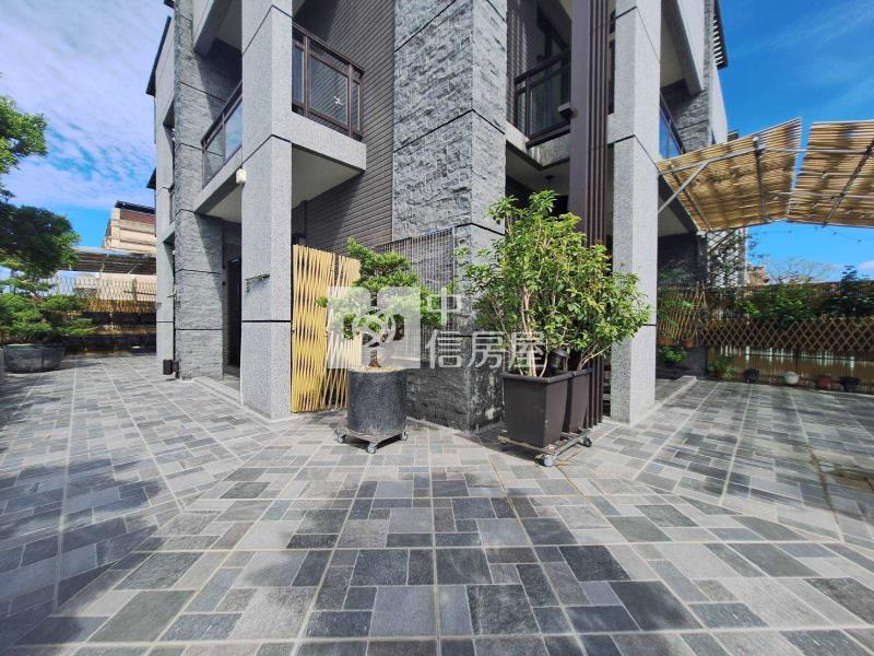 葳格中學｜藏富建設｜大角間朝南電梯別墅房屋室內格局與周邊環境