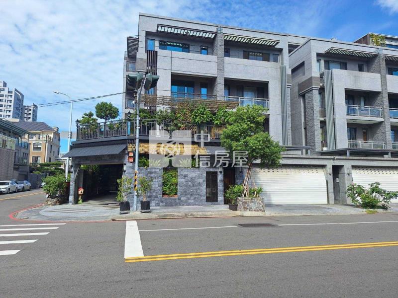 葳格中學｜藏富建設｜大角間朝南電梯別墅房屋室內格局與周邊環境