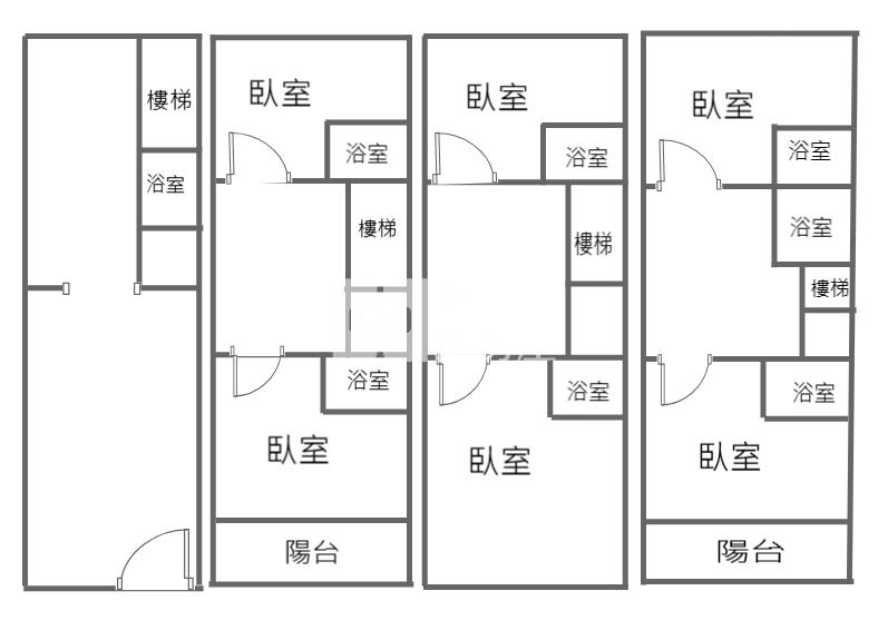【新世紀】中壢工業區電梯店面+6套房房屋室內格局與周邊環境