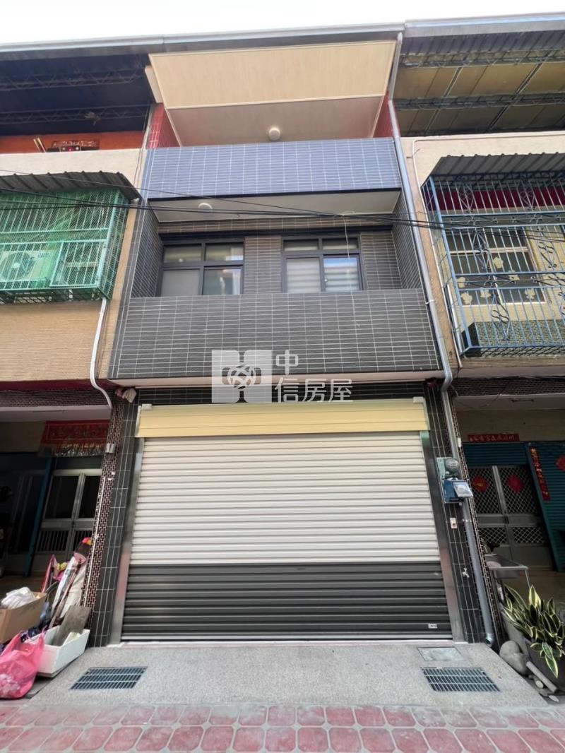 斗六久安路全新整理美車墅房屋室內格局與周邊環境