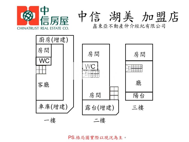 日新國小大地坪孝親車墅房屋室內格局與周邊環境