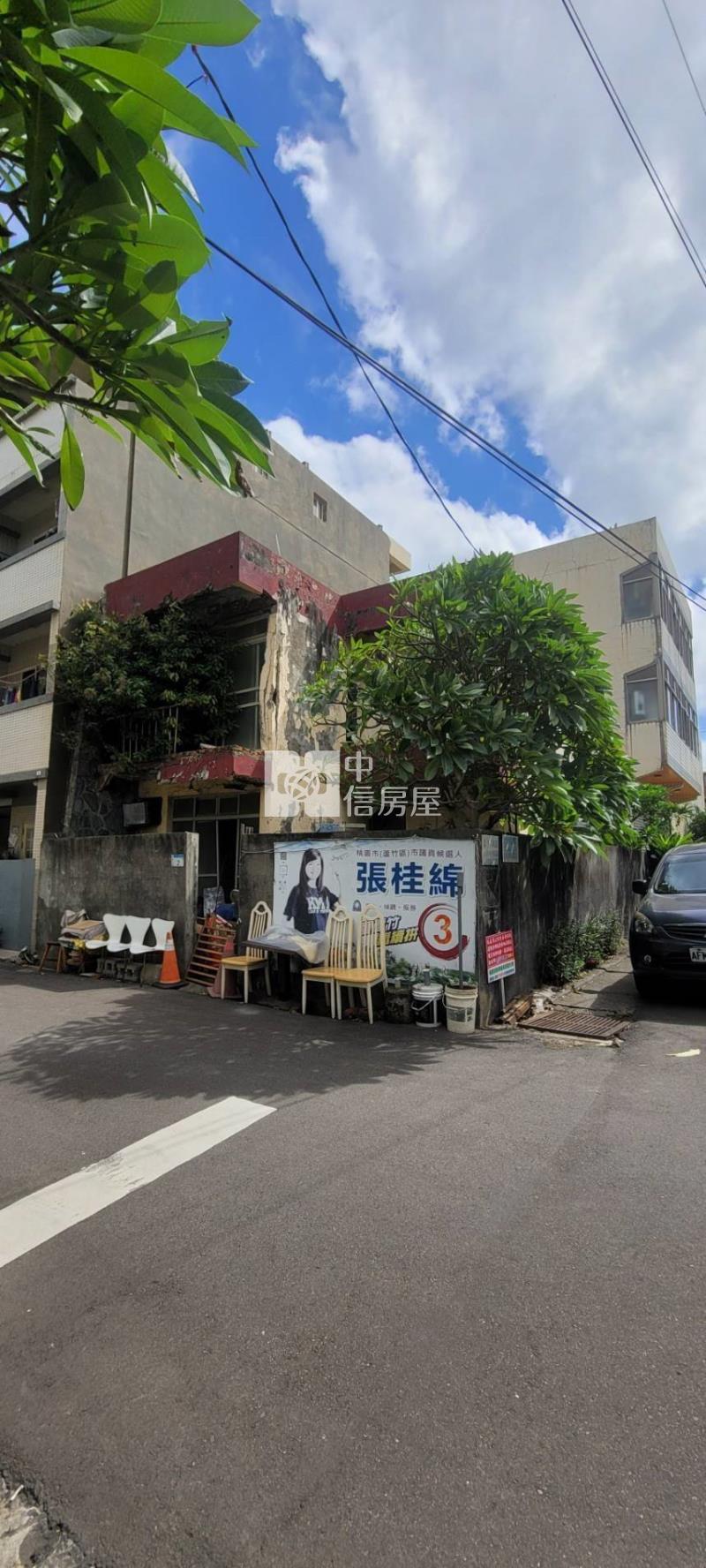 蘆竹邊間大地坪透天房屋室內格局與周邊環境