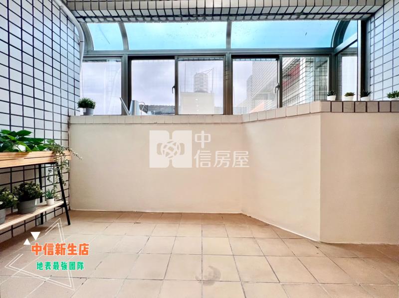 中原大潤發櫻花公園旁超美大4房+機械升降平面車位房屋室內格局與周邊環境