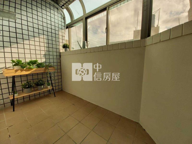 中原商圈四房景觀戶房屋室內格局與周邊環境