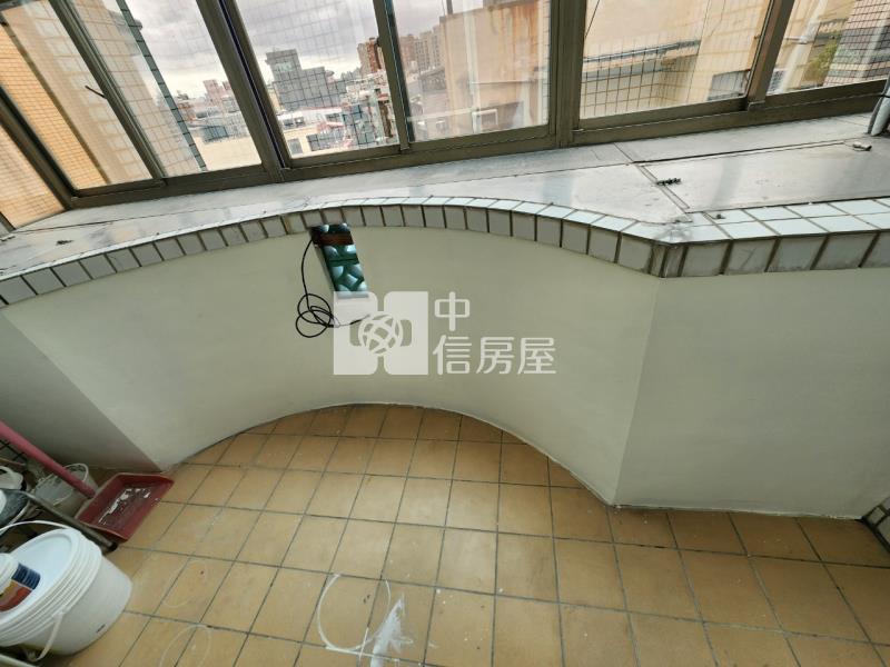 中原新整大四房車房屋室內格局與周邊環境