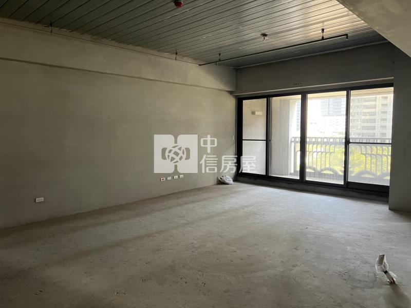 國家一號院前棟房屋室內格局與周邊環境