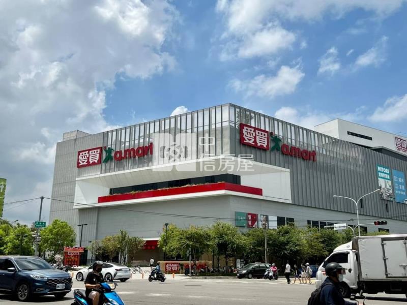 水湳經貿地101坪獨棟店王房屋室內格局與周邊環境