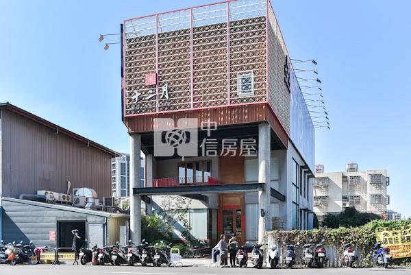 水湳經貿地101坪獨棟店王房屋室內格局與周邊環境