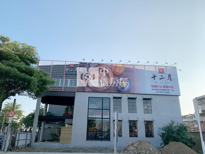 水湳經貿地101坪獨棟店王房屋室內格局與周邊環境