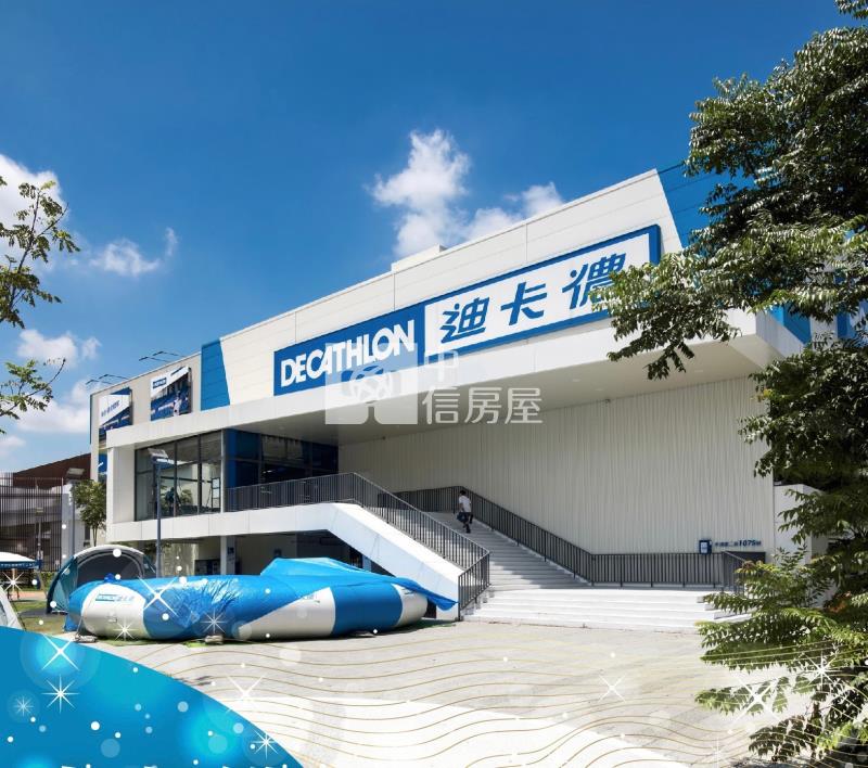 水湳經貿地101坪獨棟店王房屋室內格局與周邊環境
