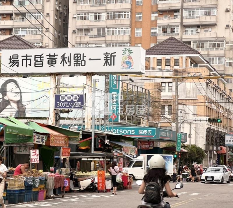 一點利住二建地B房屋室內格局與周邊環境