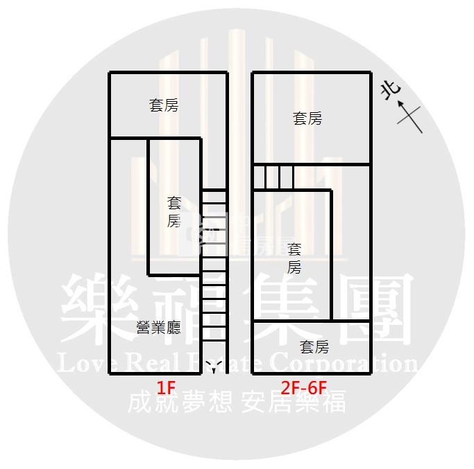 一中商圈高投報店套金雞母房屋室內格局與周邊環境