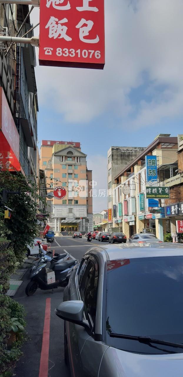 員林正大同路角店房屋室內格局與周邊環境