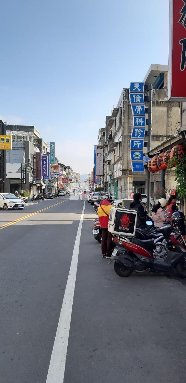 員林正大同路角店房屋室內格局與周邊環境