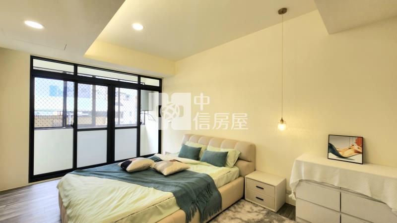 漢口國中2房採光公寓A房屋室內格局與周邊環境