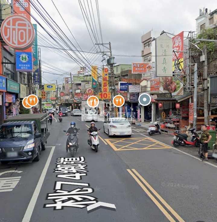 龍岡圓環美別墅房屋室內格局與周邊環境