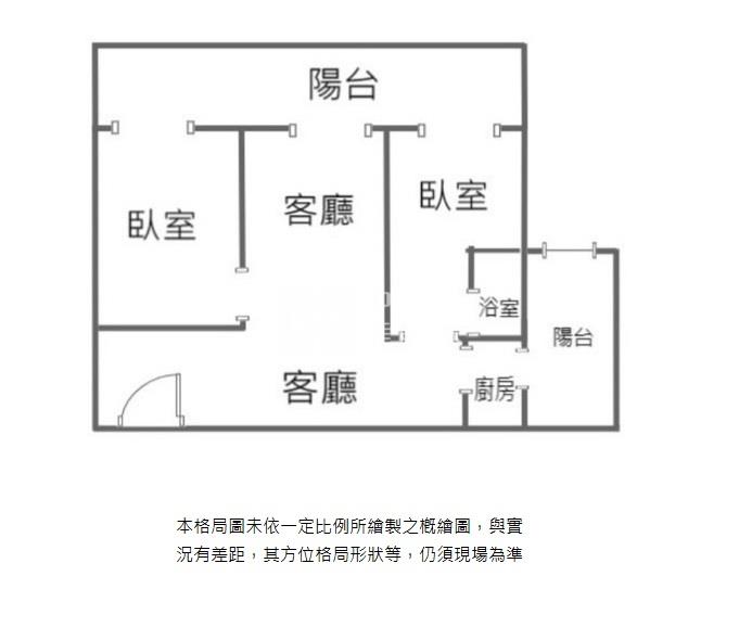 斗南他里霧3房+車房屋室內格局與周邊環境