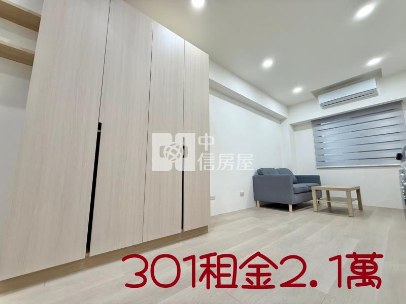 台中轉運站|全新未用收租電梯5大套房|年收1百萬|使用43坪房屋室內格局與周邊環境