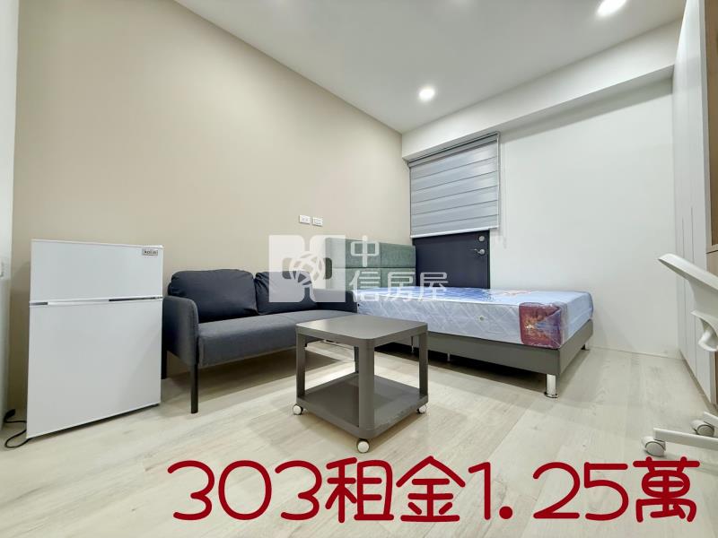 台中轉運站|全新未用收租電梯5大套房|年收1百萬|使用43坪房屋室內格局與周邊環境
