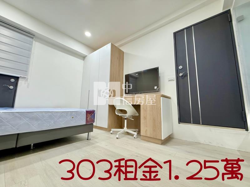 台中轉運站|全新未用收租電梯5大套房|年收1百萬|使用43坪房屋室內格局與周邊環境
