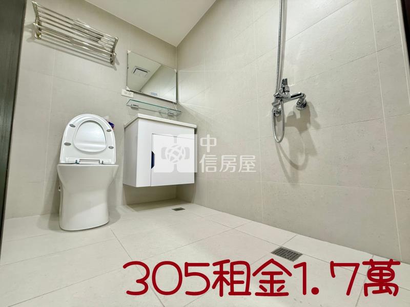 台中轉運站|全新未用收租電梯5大套房|年收1百萬|使用43坪房屋室內格局與周邊環境
