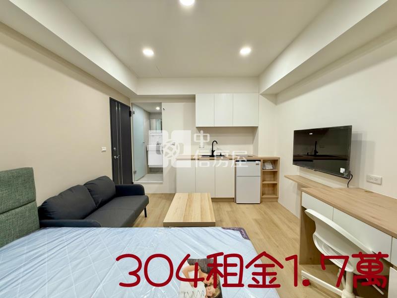 台中轉運站|全新未用收租電梯5大套房|年收1百萬|使用43坪房屋室內格局與周邊環境