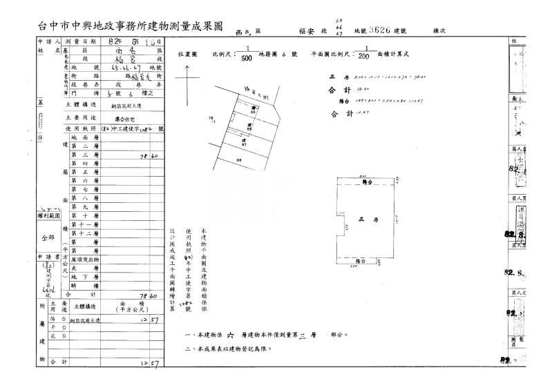 台中轉運站|全新未用收租電梯5大套房|年收1百萬|使用43坪房屋室內格局與周邊環境
