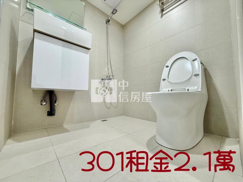 台中轉運站|全新未用收租電梯5大套房|年收1百萬|使用43坪房屋室內格局與周邊環境