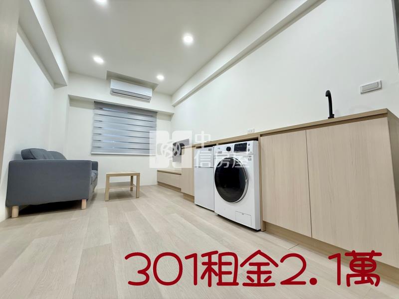 台中轉運站|全新未用收租電梯5大套房|年收1百萬|使用43坪房屋室內格局與周邊環境