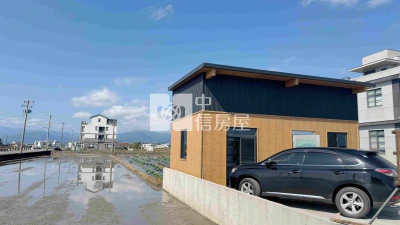 壯圍古亭中道挑高農糧加工室房屋室內格局與周邊環境