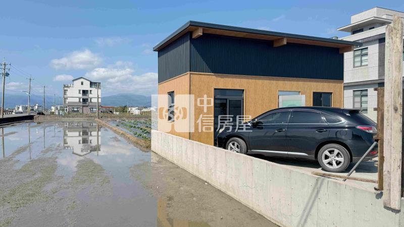 壯圍古亭中道挑高農糧加工室房屋室內格局與周邊環境