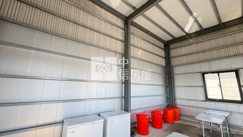 壯圍古亭中道挑高農糧加工室房屋室內格局與周邊環境