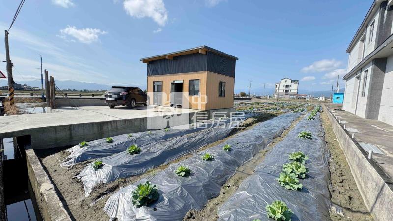 壯圍古亭中道挑高農糧加工室房屋室內格局與周邊環境